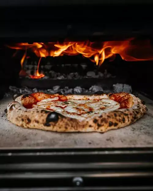charcoal pizza oven